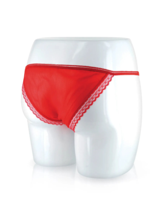 Fleur artificielle contenant une culotte 